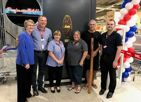 aboriginal plaque traditional owners darwin Kmart