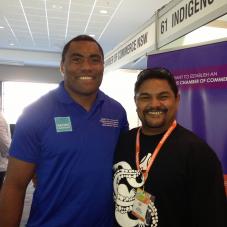ASA meeting Petero Civoniceva, another Queensland legend
