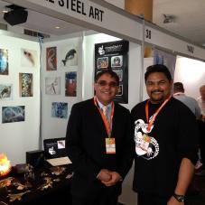 The inspirational, supportive and all round nice guy, Michael McLeod of Message Stick
