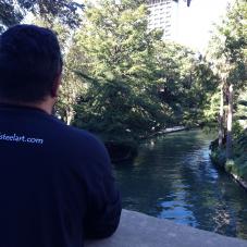 The Riverwalk, San Antonio, Texas, 2013
