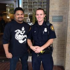 ASA with one of San Antonio’s finest