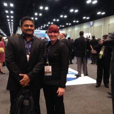 Ready to do business at the NMSDC Trade Show in San Antonio 2013