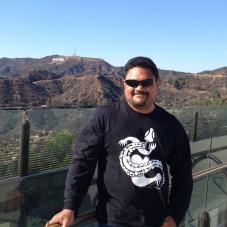 Could not go to LA and not get a photo in front of the Hollywood sign