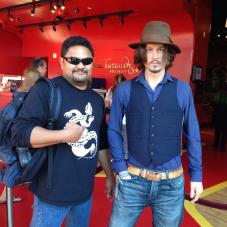 Even Johnny Depp is a fan of ASA, well his wax figure anyway!