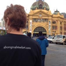 ASA at Flinders Street Station, Melbourne